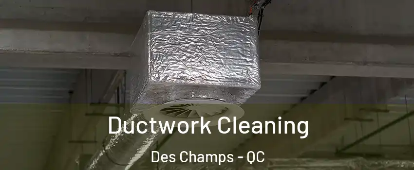 Ductwork Cleaning Des Champs - QC