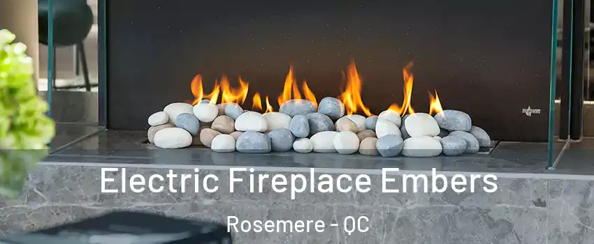  Electric Fireplace Embers Rosemere - QC