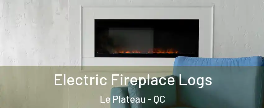  Electric Fireplace Logs Le Plateau - QC