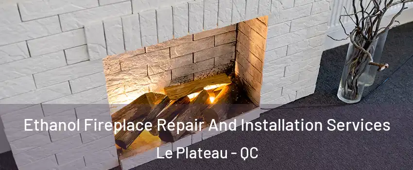  Ethanol Fireplace Repair And Installation Services Le Plateau - QC
