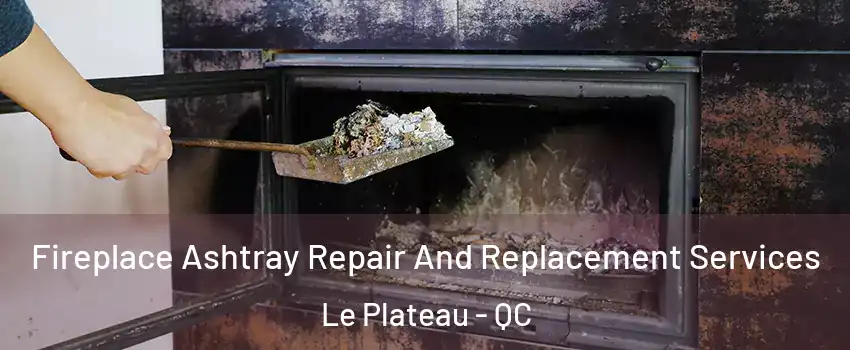  Fireplace Ashtray Repair And Replacement Services Le Plateau - QC