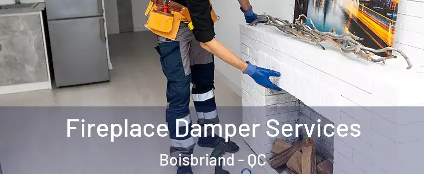  Fireplace Damper Services Boisbriand - QC