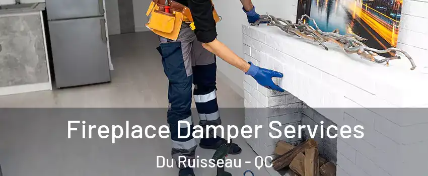  Fireplace Damper Services Du Ruisseau - QC
