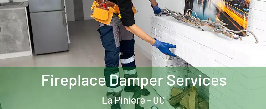 Fireplace Damper Services La Piniere - QC