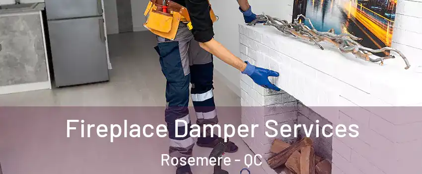 Fireplace Damper Services Rosemere - QC