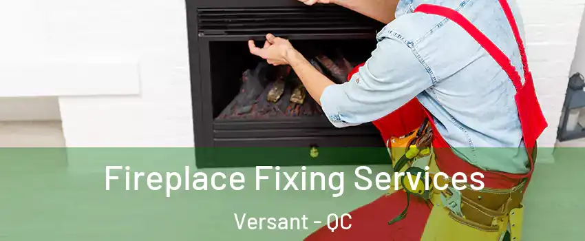  Fireplace Fixing Services Versant - QC
