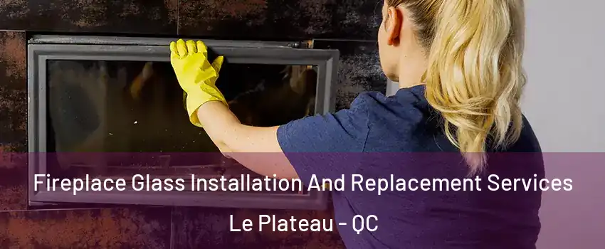  Fireplace Glass Installation And Replacement Services Le Plateau - QC