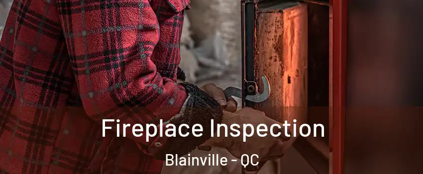  Fireplace Inspection Blainville - QC