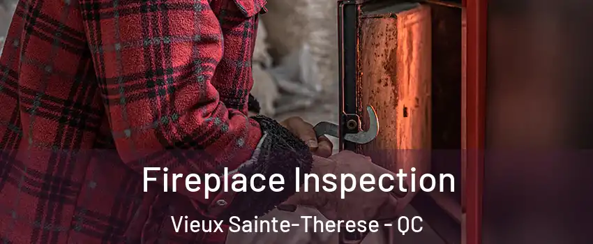 Fireplace Inspection Vieux Sainte-Therese - QC