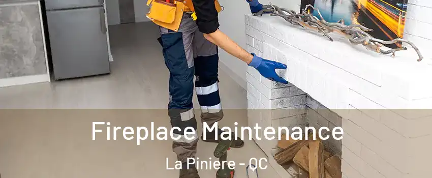 Fireplace Maintenance La Piniere - QC