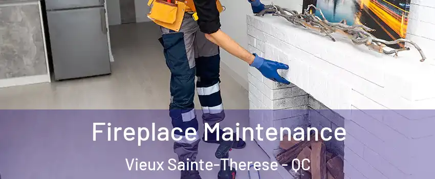 Fireplace Maintenance Vieux Sainte-Therese - QC