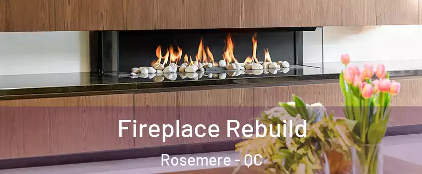  Fireplace Rebuild Rosemere - QC