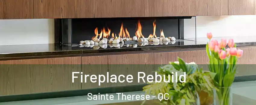 Fireplace Rebuild Sainte Therese - QC
