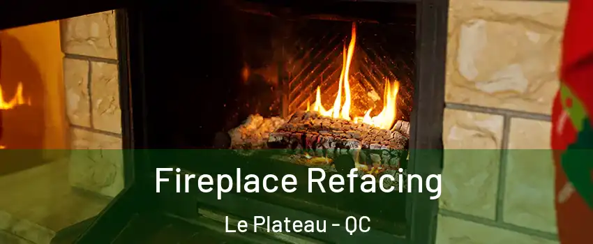  Fireplace Refacing Le Plateau - QC