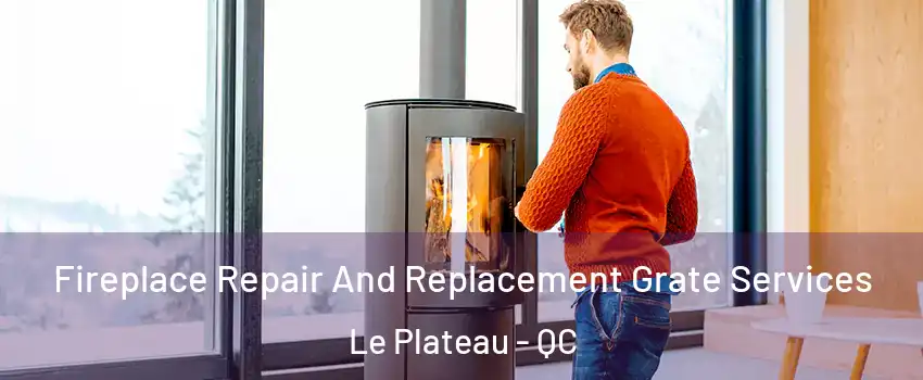  Fireplace Repair And Replacement Grate Services Le Plateau - QC