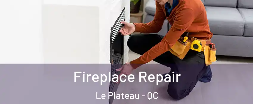 Fireplace Repair Le Plateau - QC