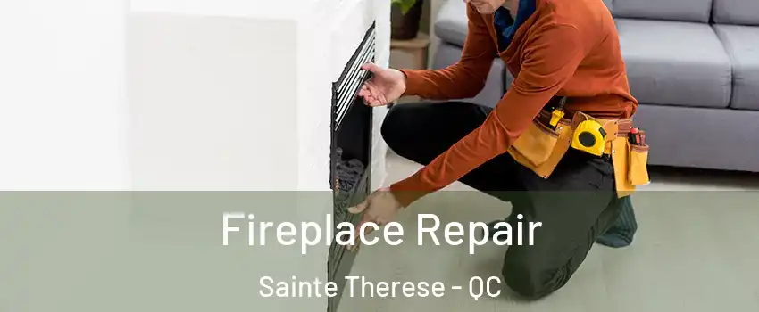  Fireplace Repair Sainte Therese - QC