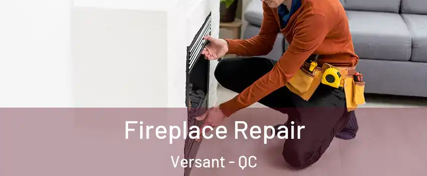  Fireplace Repair Versant - QC