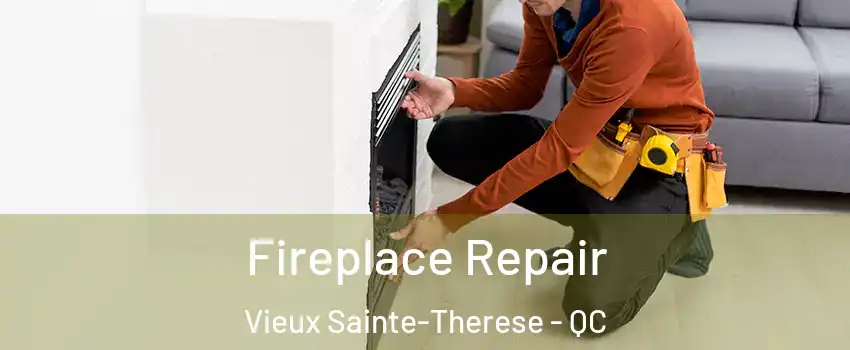  Fireplace Repair Vieux Sainte-Therese - QC