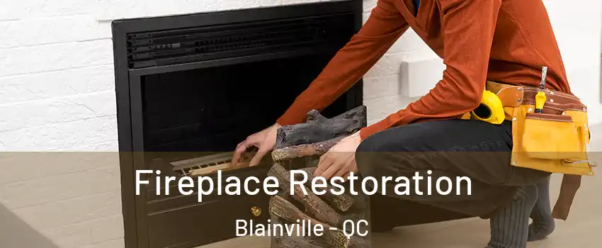  Fireplace Restoration Blainville - QC
