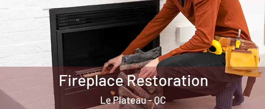  Fireplace Restoration Le Plateau - QC