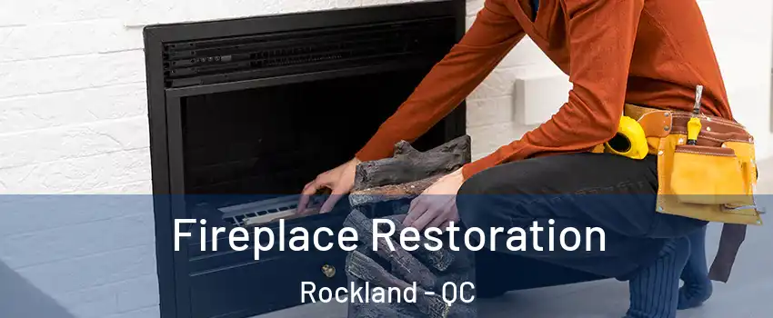  Fireplace Restoration Rockland - QC