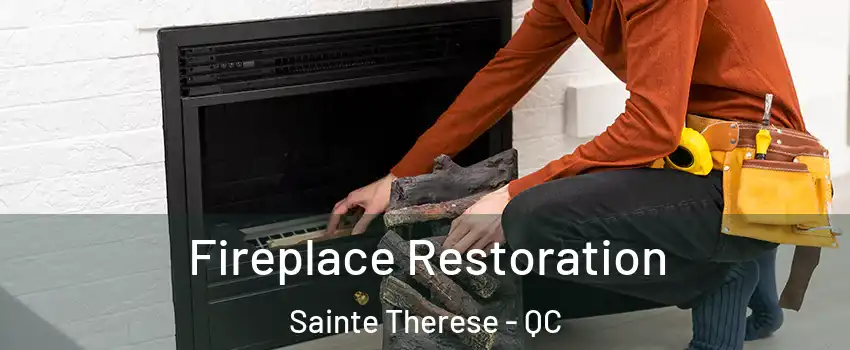  Fireplace Restoration Sainte Therese - QC