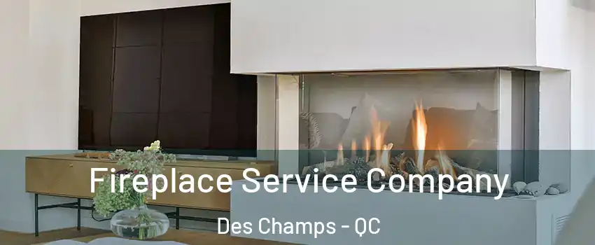 Fireplace Service Company Des Champs - QC