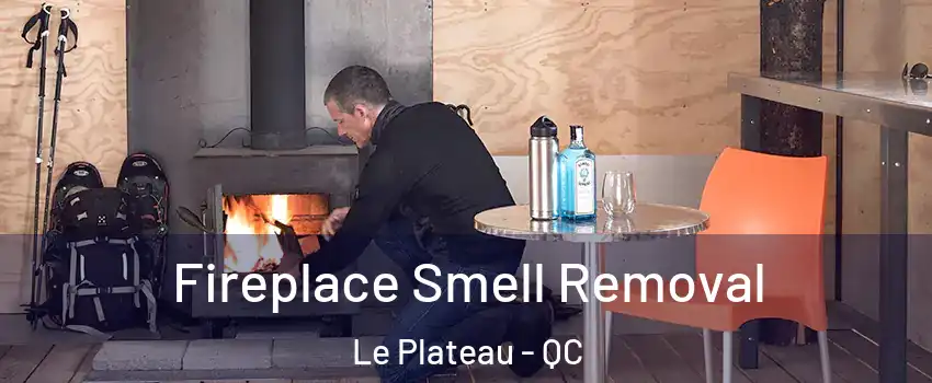  Fireplace Smell Removal Le Plateau - QC