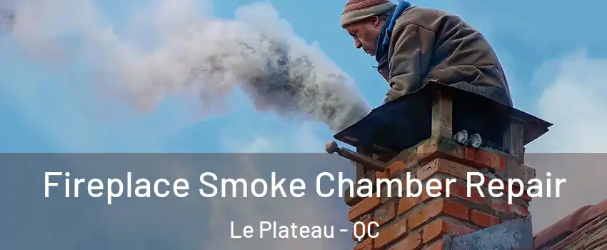  Fireplace Smoke Chamber Repair Le Plateau - QC