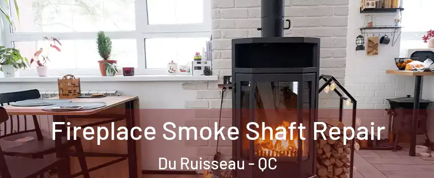  Fireplace Smoke Shaft Repair Du Ruisseau - QC