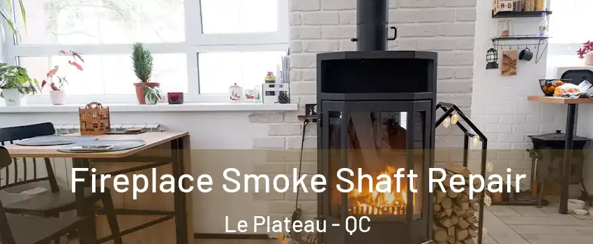  Fireplace Smoke Shaft Repair Le Plateau - QC