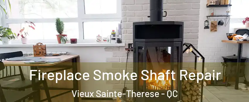  Fireplace Smoke Shaft Repair Vieux Sainte-Therese - QC