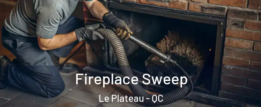  Fireplace Sweep Le Plateau - QC