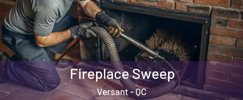  Fireplace Sweep Versant - QC