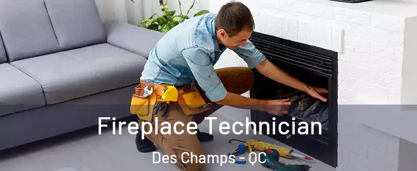 Fireplace Technician Des Champs - QC
