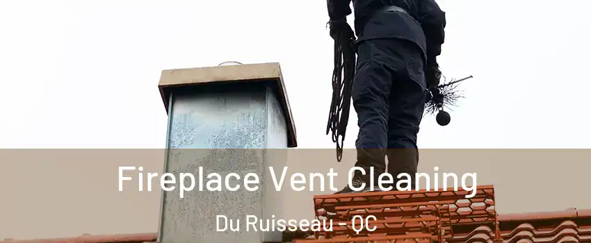  Fireplace Vent Cleaning Du Ruisseau - QC