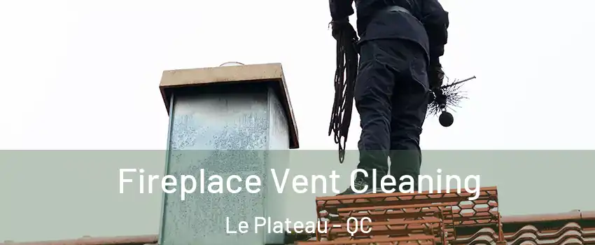  Fireplace Vent Cleaning Le Plateau - QC