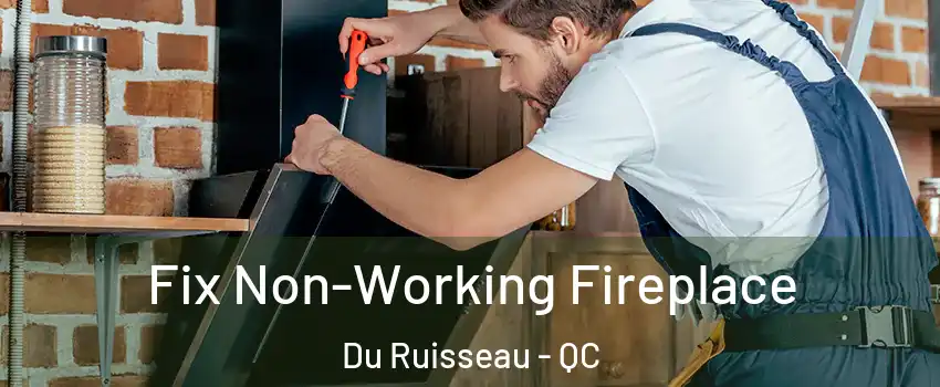 Fix Non-Working Fireplace Du Ruisseau - QC