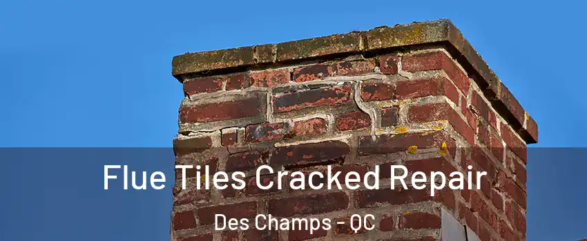 Flue Tiles Cracked Repair Des Champs - QC