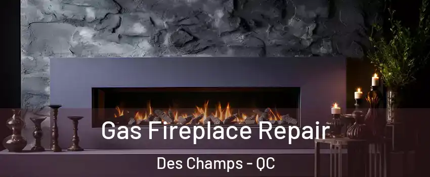  Gas Fireplace Repair Des Champs - QC