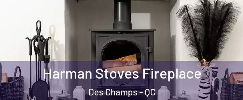 Harman Stoves Fireplace Des Champs - QC