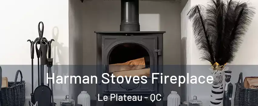  Harman Stoves Fireplace Le Plateau - QC