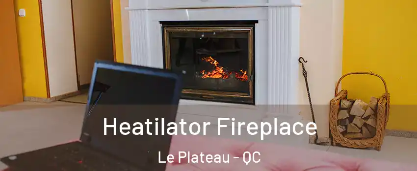  Heatilator Fireplace Le Plateau - QC