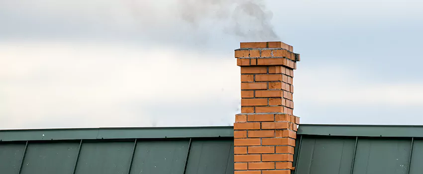 Commercial Brick Chimney Installation in Sainte Therese, Quebec
