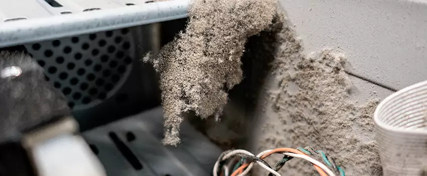 Clogged Dryer Vent Lint Cleaning in Sainte Therese, Quebec