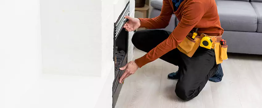 Electric Fireplace Insert Installation in Sainte Therese, Quebec