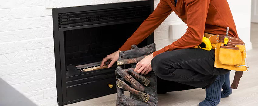 Metal Fireplace Installation in Sainte Therese, Quebec