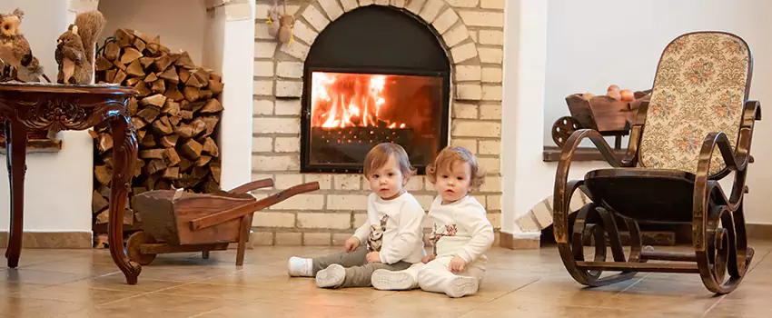 Kidsproofing Gas Fireplaces Installation in Sainte Therese, Quebec