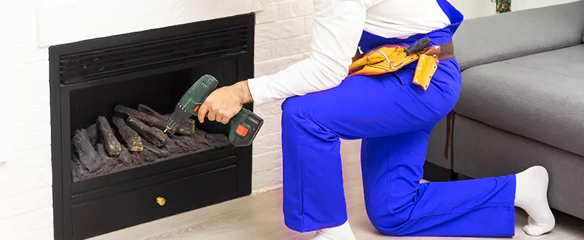 B-Vent Gas Fireplace Installation in Sainte Therese, QC